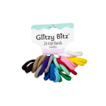 Hairbands - 24 Piece, assorted